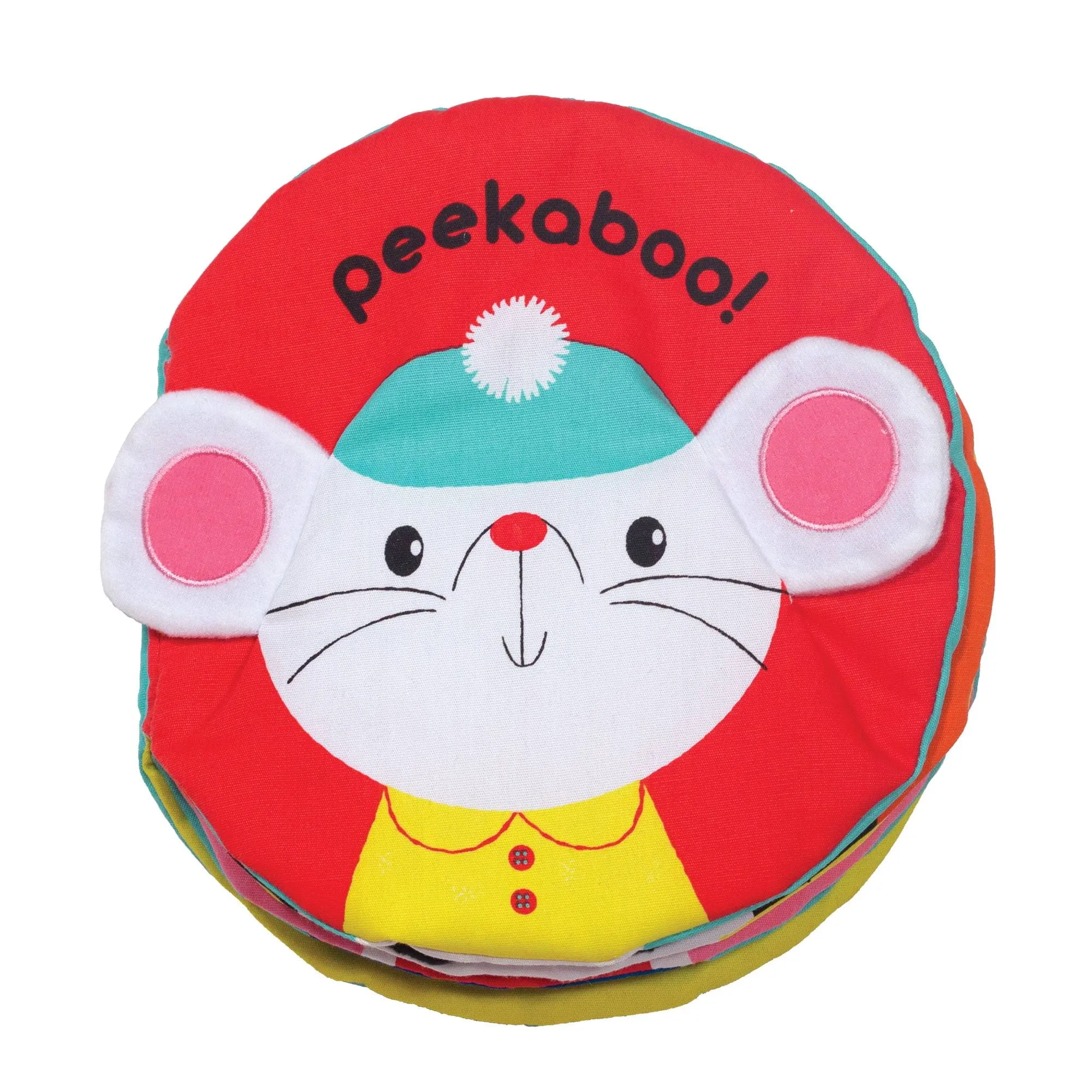 "Melissa & Doug K's Kids Peekaboo Soft Activity Book"