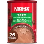 Nestle Fat Free Rich Milk Chocolate Hot Cocoa Mix