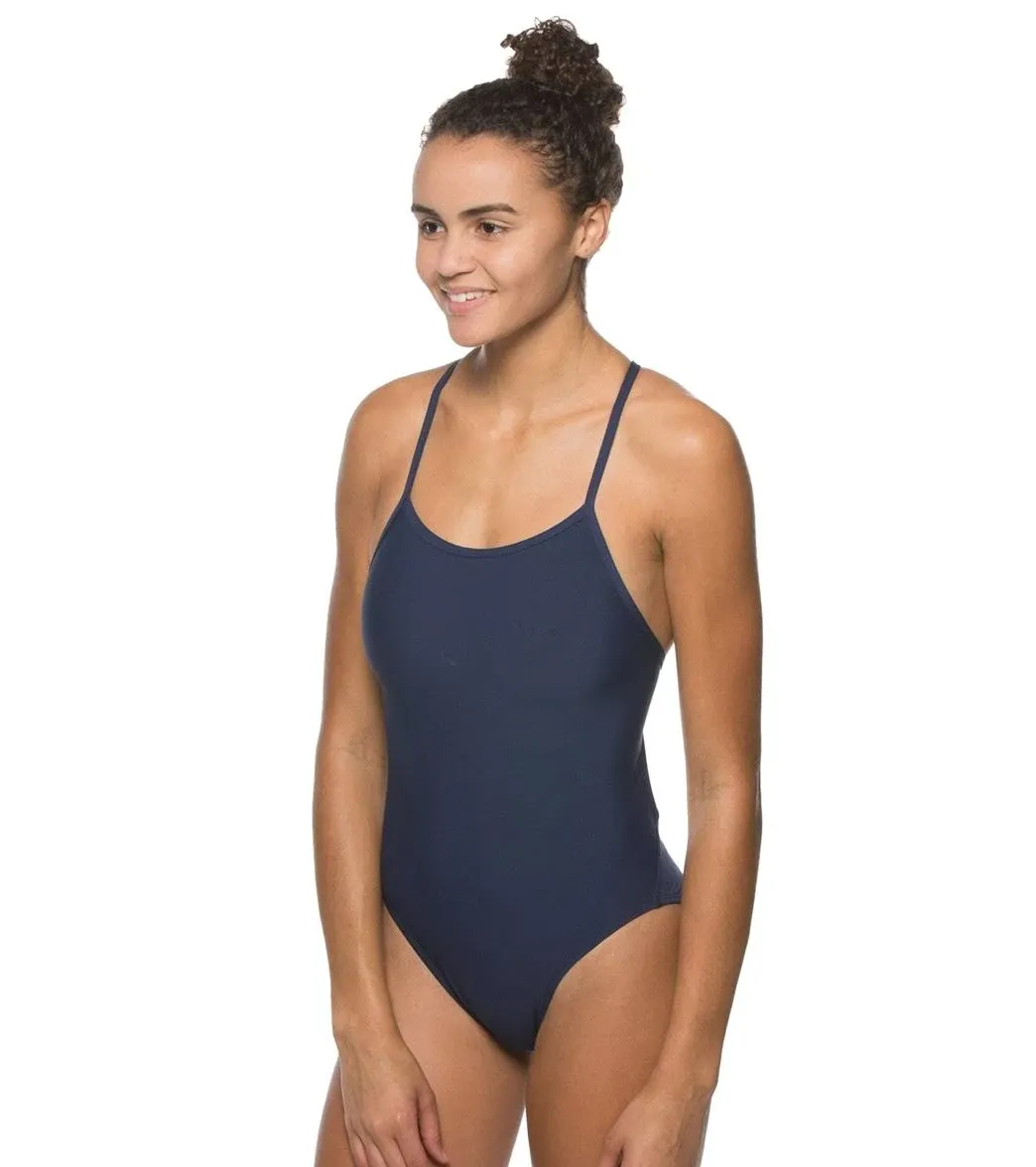 Perry Women's Polyester Swim Onesie