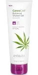 Andalou Naturals CannaCell Shower Gel, Ritual, 8 Fl Oz