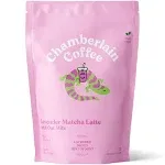 Chamberlain Coffee Latte With Oat Milk, Lavender Matcha (10 oz)