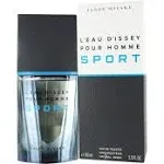 L&#039;eau D&#039;issey Pour Homme Sport by Issey Miyake Cologne for Men 3.4 oz New In Box