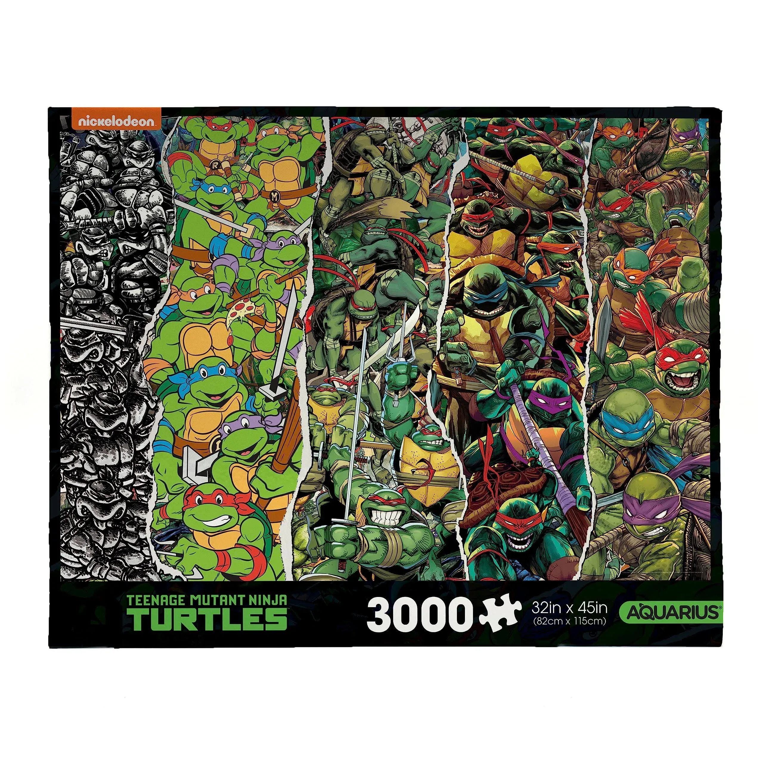 Teenage Mutant Ninja Turtles 3000 Piece Jigsaw Puzzle