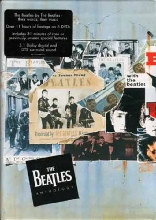 The Beatles Anthology (DVD) 5 Disc Box 2003 Set Apple 5.1 Surround Sound. Sealed