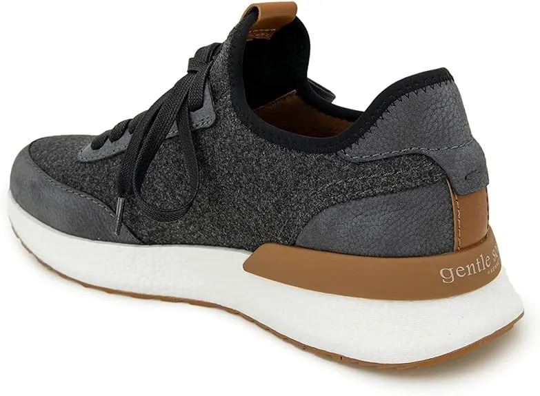 Gentle Souls by Kenneth Cole Men's Laurence Jogger Sneaker Cushioned for All-Day Comfort, Built-in Arch Support