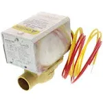 Honeywell V8043F1036/U 3/4" Sweat-On Zone Valve, Terminal End, 24V, 4" Height, 3-1/2" Width, 2-3/8" Length