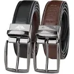 Dockers Men's 32mm Reversible Feather Edge Dress Belt - Size XL