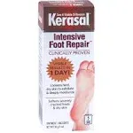 Kerasal Foot Ointment, Exfoliating Moisturizer, One Step - 1 oz