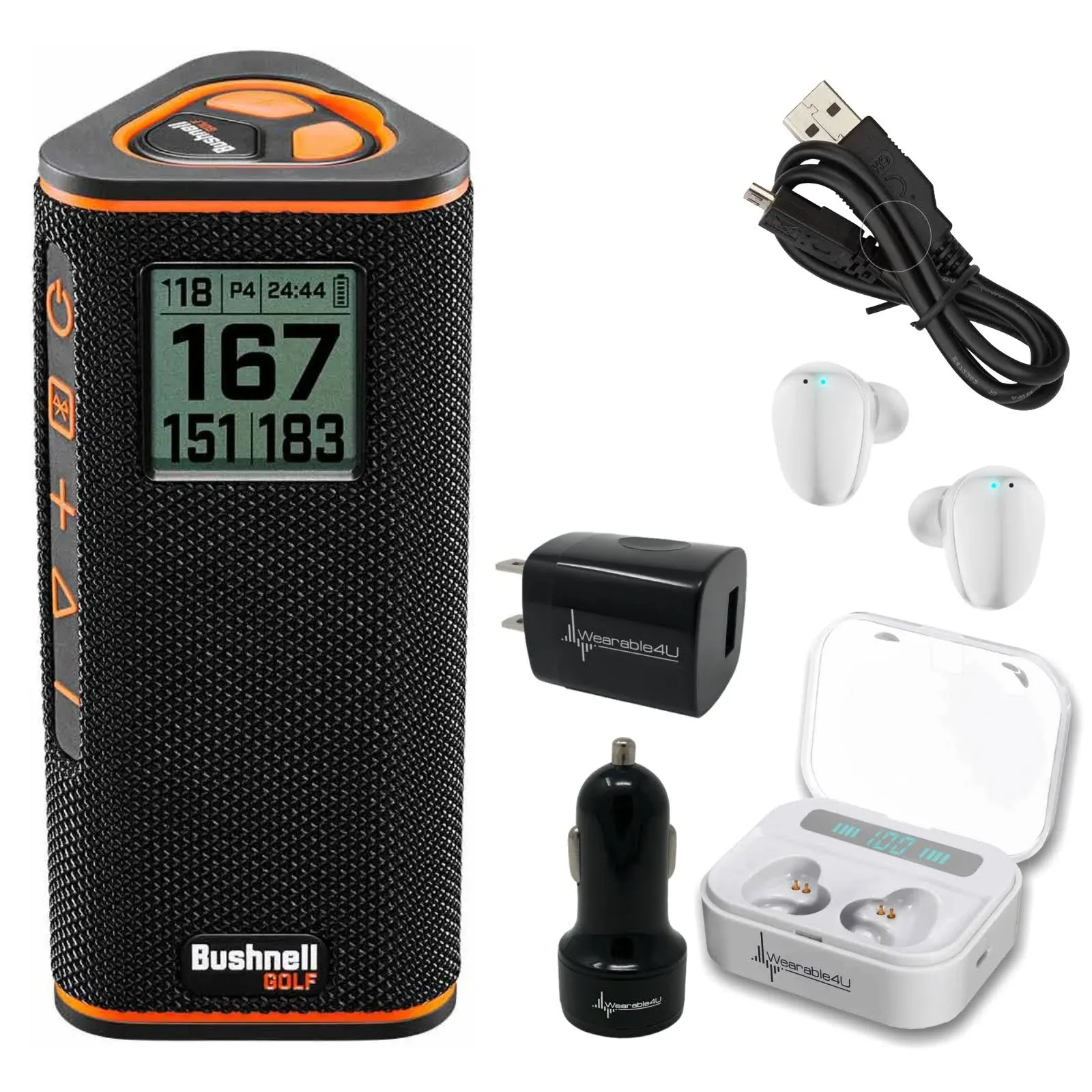 Bushnell Wingman View Golf GPS Bluetooth Speaker (362210)