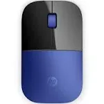 HP Z3700 Dragonfly Blue Wireless Mouse G2