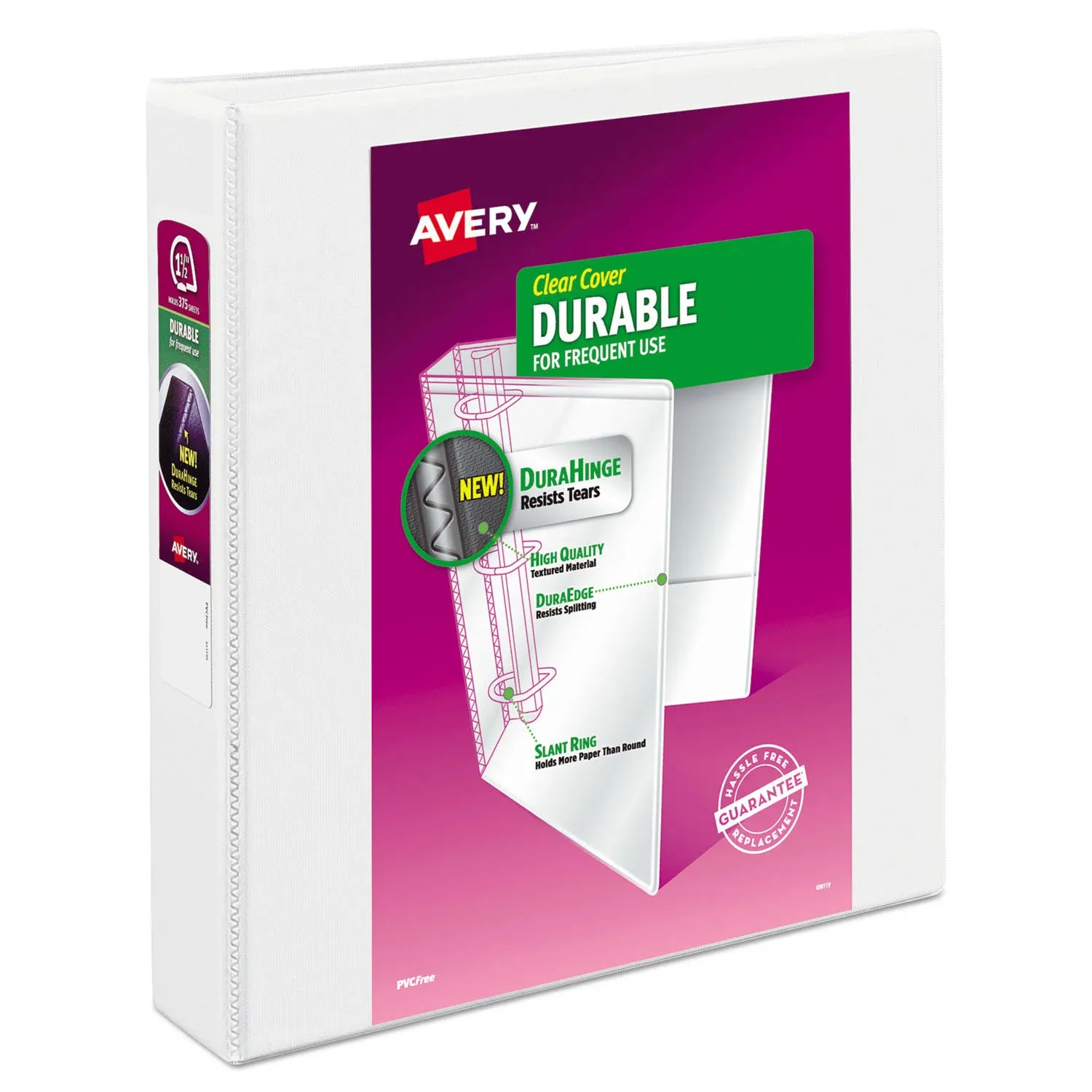 Avery Durable View Binder Slant Rings