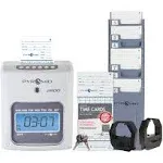 Pyramid Time Systems 2500K1 Bundle, Includes Model 2500 Auto Aligning and Top...