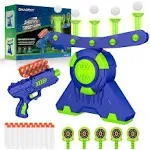 Shooting Games Toy Gift for Age 5, 6, 7, 8, 9, 10+ Years Old Kids, Glow in Th...