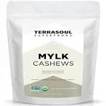 Terrasoul Superfoods Organic Raw Cashews Mylk Grade, 2 Pounds