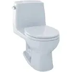 Toto MS853113S#01 Ultramax 1.6 GPF Round One Piece Toilet, Cotton