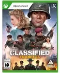 Classified France &#039;44 XBOX Series X Brand New + Factory Sealed