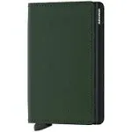 Slimwallet Matte Green Black