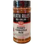 Heath Riles BBQ (Honey Chipotle Rub)