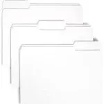 Smead File Folder, 1/3-Cut Tab, Letter Size, Assorted Colors, 100 per Box, (11948)