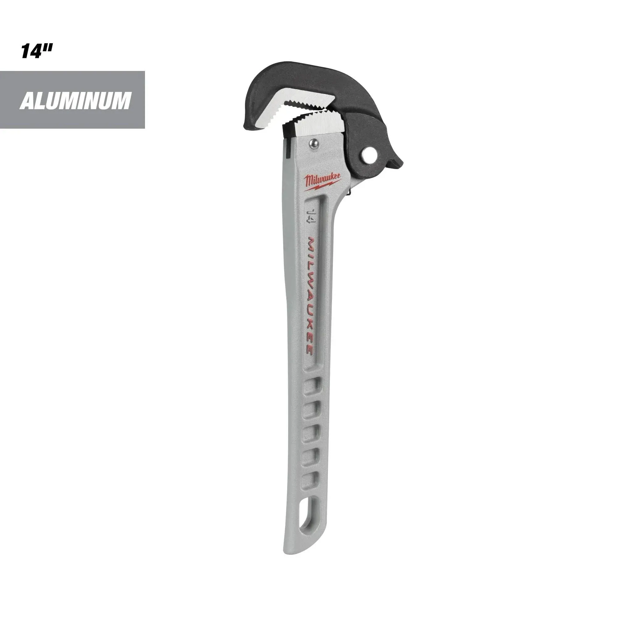 Milwaukee 48-22-7414 14&#034; Aluminum Self-Adjusting Pipe Wrench