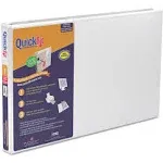 Stride QuickFit Ledger D-Ring View Binder