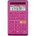 FX-260 Solar II Pink Edition | Scientific Calculator | Casio