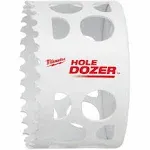 Milwaukee 49-56-9638 3-1/8" Hole Dozer Bi-Metal Hole Saw