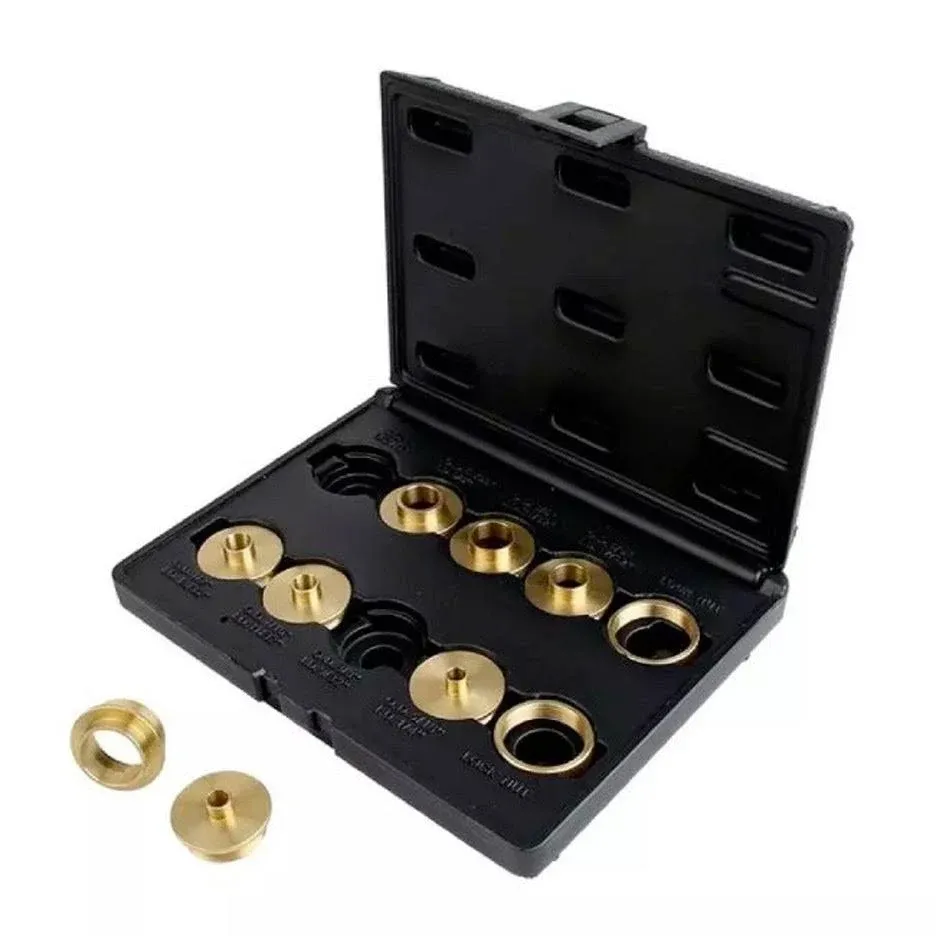 Dimar DIM-WP-T-RINGS 10 Piece Solid Brass Template Guide Set