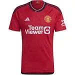 Adidas Manchester United 23/24 Authentic Home Jersey - M