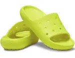 Crocs Kids' Classic Slide, Yellow, J3