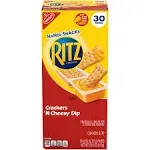 Ritz Handi-Snacks Crackers and Cheese Dip (30 pk.)