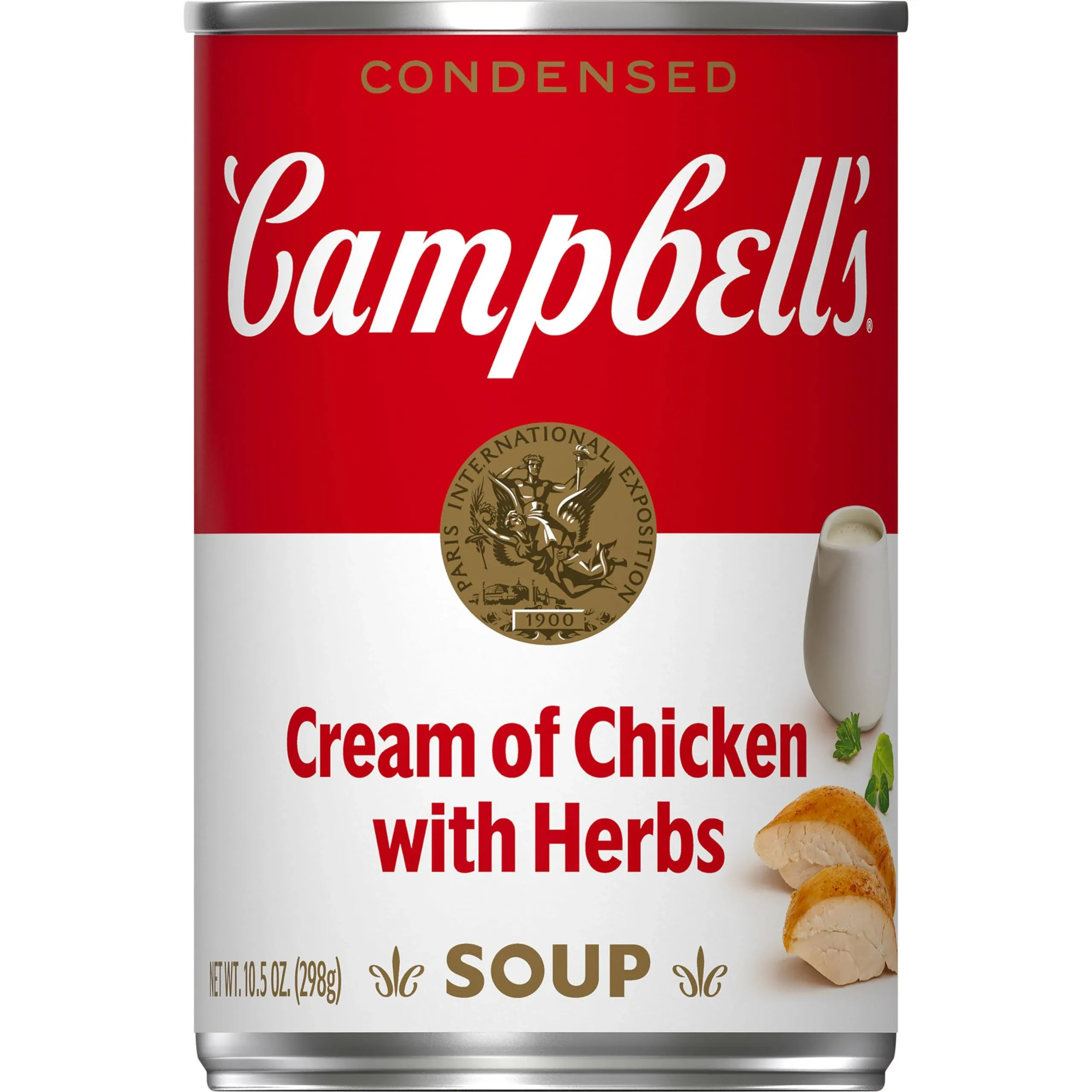 Campbell's Condensed Cream of Chicken with Herbs Soup