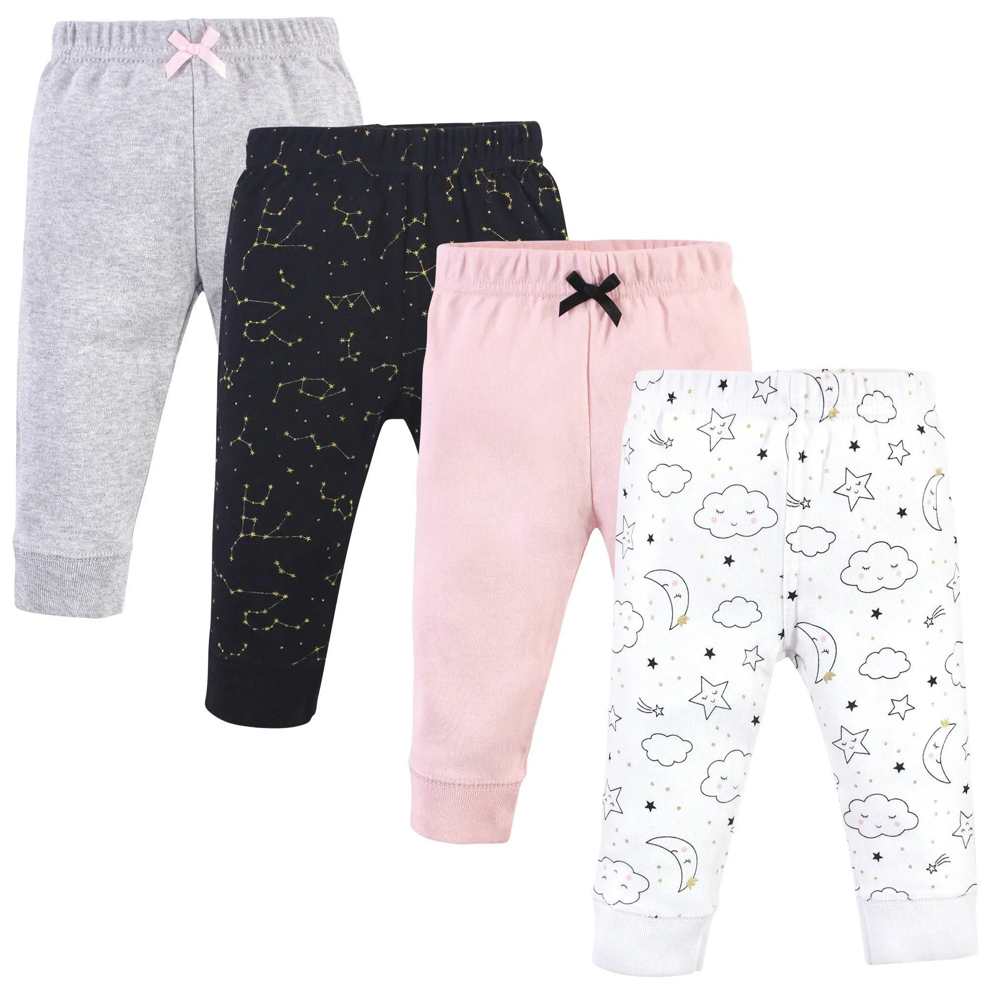 Hudson Baby Cotton Pants and Leggings Dreamer / 0-3 Months