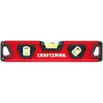 CMHT82390 Craftsman Aluminum Magnetic 9 inch Torpedo Level New!