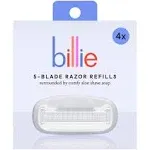 Billie 5 Blade Razor Refills