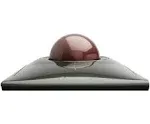 Kensington SlimBlade Trackball, Graphite/Ruby Red