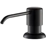 Kraus Boden Kitchen Soap Dispenser, Matte Black