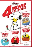 Peanuts 4 Movie Collection DVD