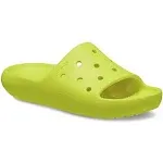 Crocs Kids' Classic Slide, Yellow, J5