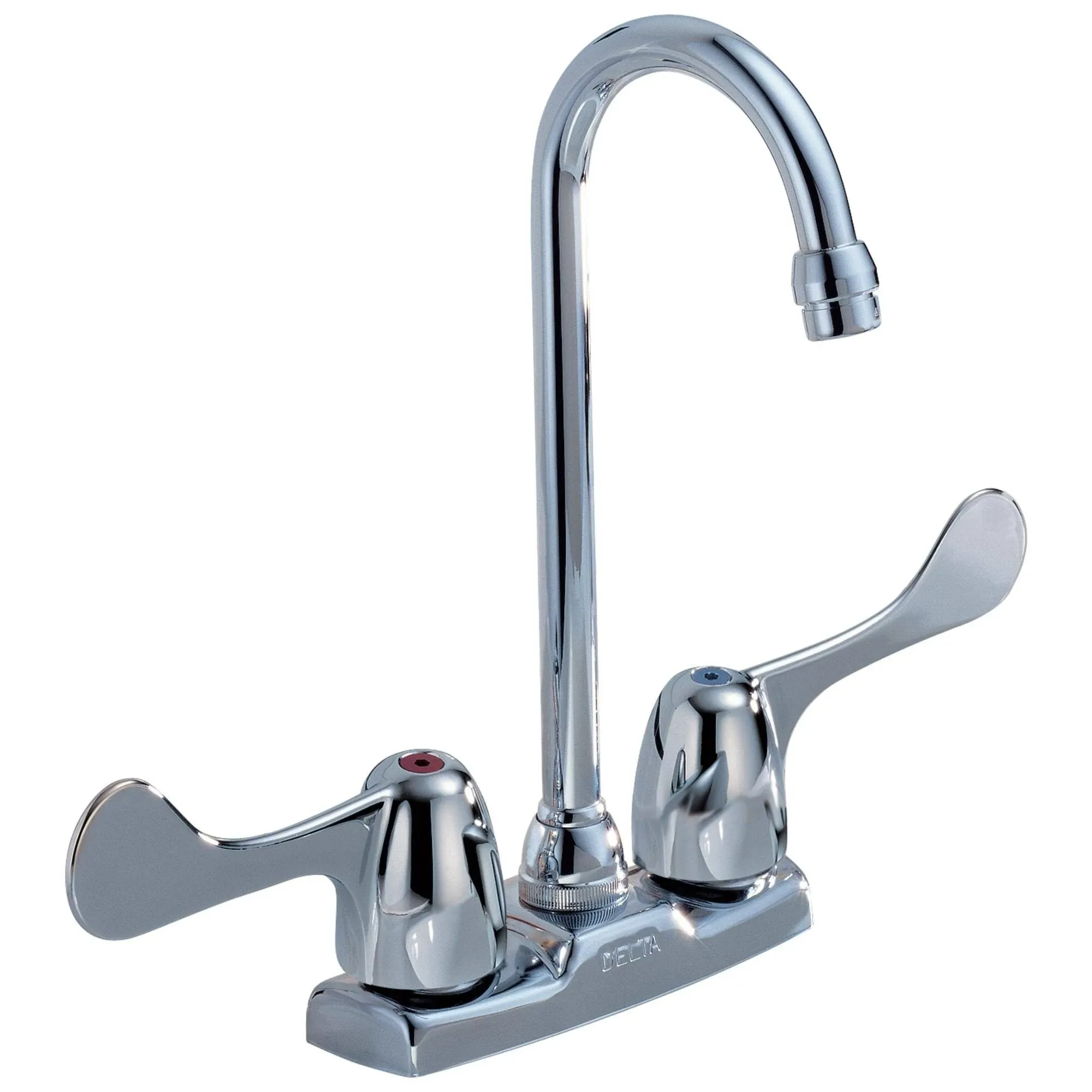 DELTA FAUCET 2171LF-WBHHDF, 4.00 x 6.38 x 4.00 inches, Chrome