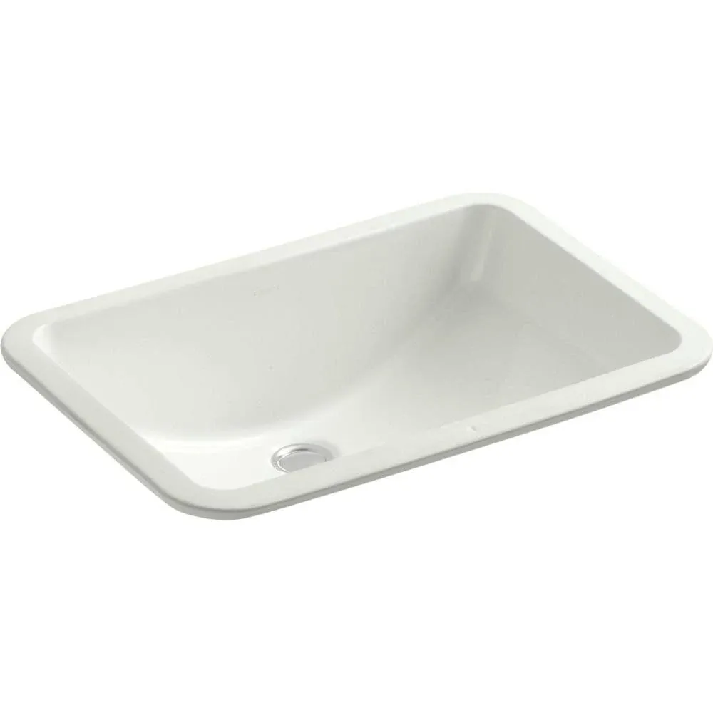 Kohler K-2214-0 Ladena 20-7/8 in. x 14-3/8 in. Undermount Bathroom Sink, White