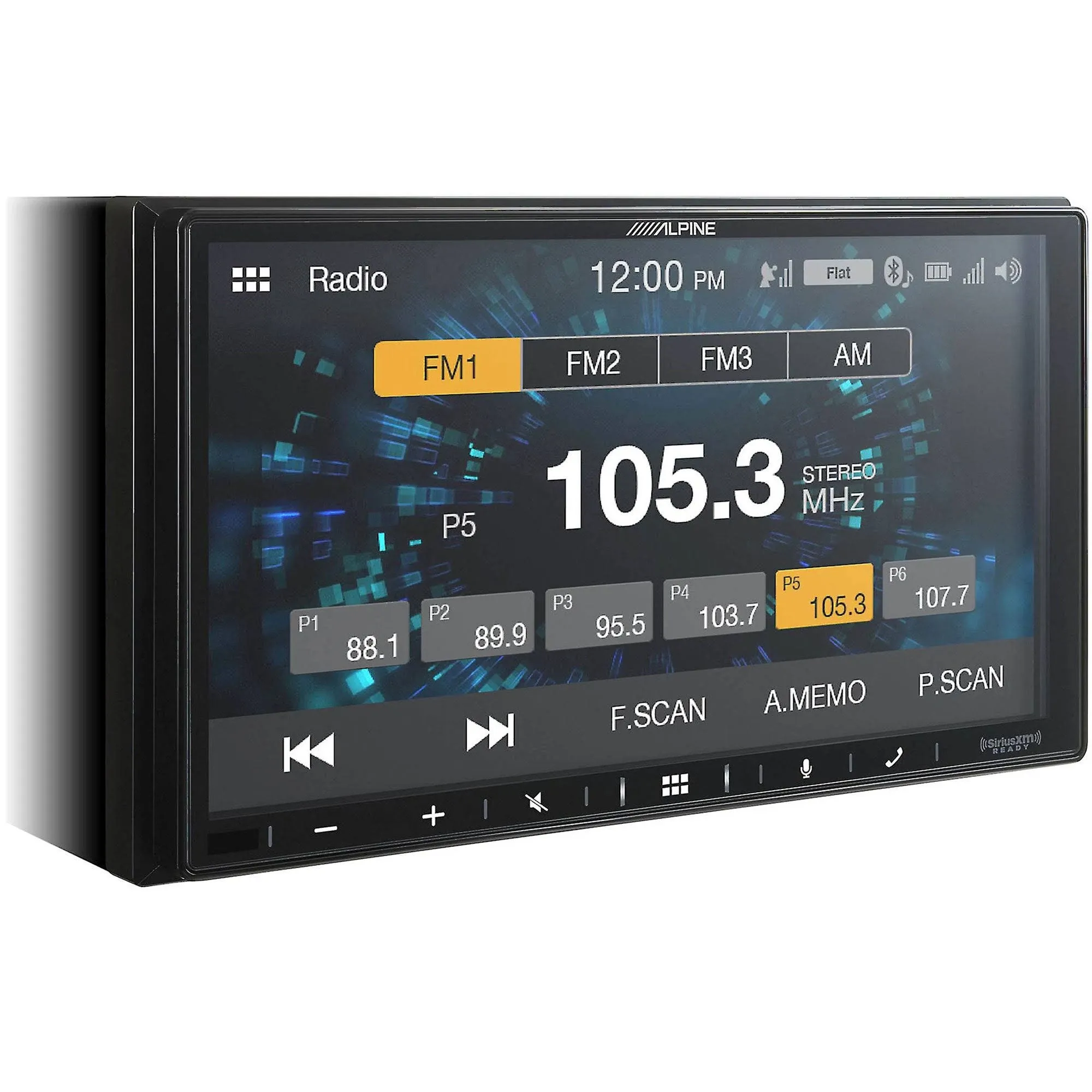 Alpine iLX-W650 Digital Receiver Carplay & Android Auto