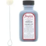 Angelus Leather Dye 3 fl oz (88.7 ml) - Oxblood