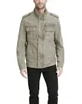 Levi's Men's Washed Cotton Military Jacket