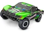 Traxxas TRX 58134-4 Slash Green Brushless 2WD 1/10 Short Course Truck Clipless