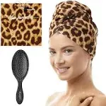 The Perfect Haircare Microfiber Hair Towel Wrap