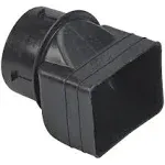 4-Inch Downspout Adapter