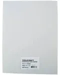 Childcraft Construction Paper 9 x 12 Inches White 500 Sheets - 1465884