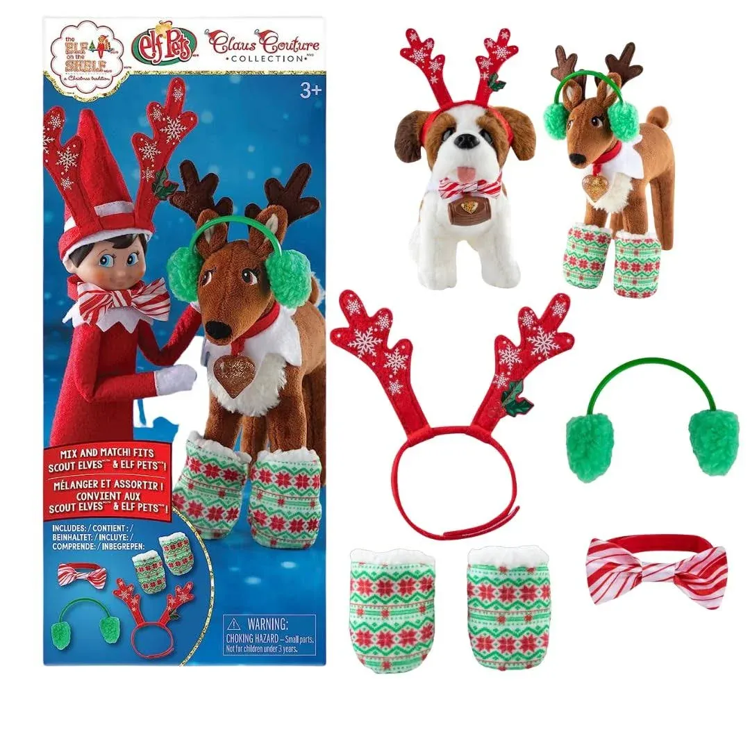 Elf on The Shelf Claus Couture Dress-Up Party Pack