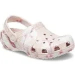 Crocs Classic Marbled Clog Quartz/Multi - 27-28